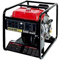 Master diesel generator