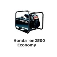 Honda generator