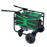 One of the best Honda engine generator by Hitachi