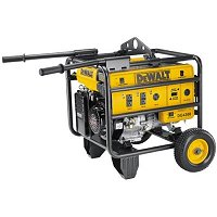 Honda engine generator by Dewalt