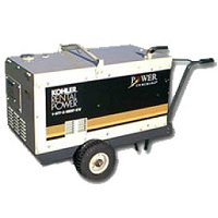 Kohler portable power generator