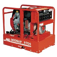 Multiquip portable gas generator