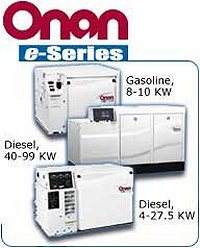Onan marine generator