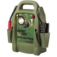 Camping generator.