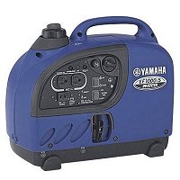 A quiet generator is great for camping.
