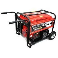 Trademark portable gasoline generator