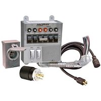 Reliance transfer switch