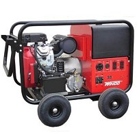 Tri-Fuel portable generator