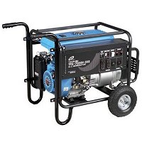 Tsurumi portable generator